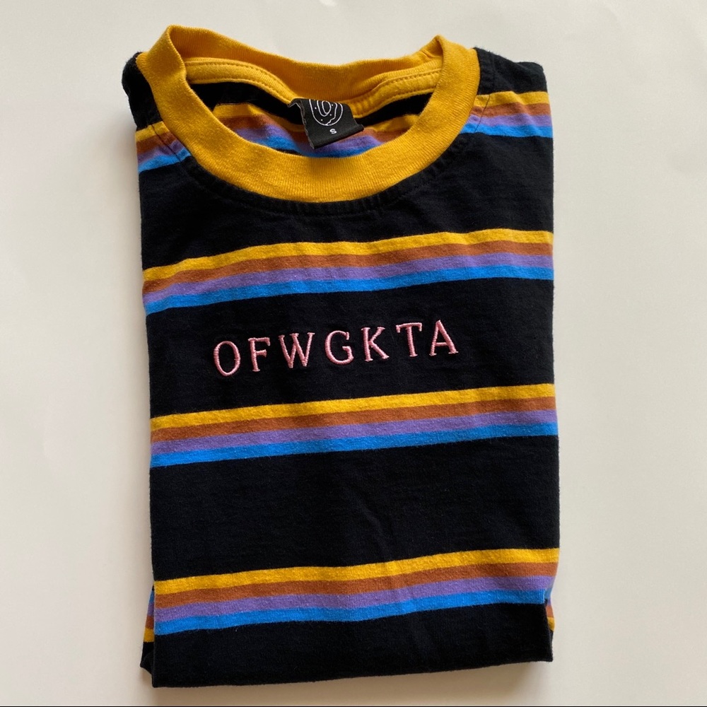 Odd Future Striped Shirt